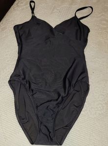 Speedo Black Women's One Piece Swimsuit